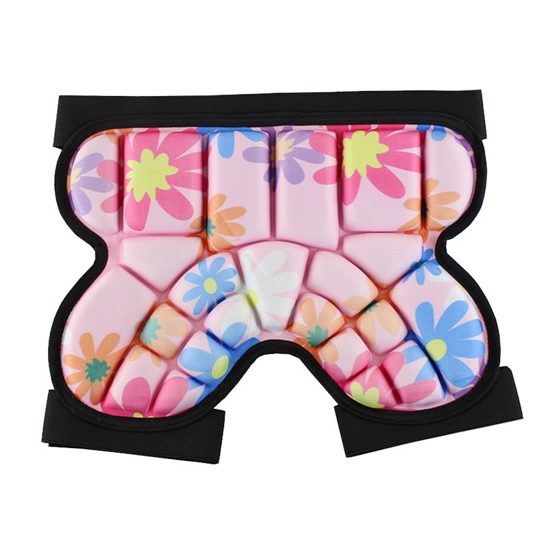 A skating skateboard ass mat for a kid with a wheel-skating ass and a skating ass