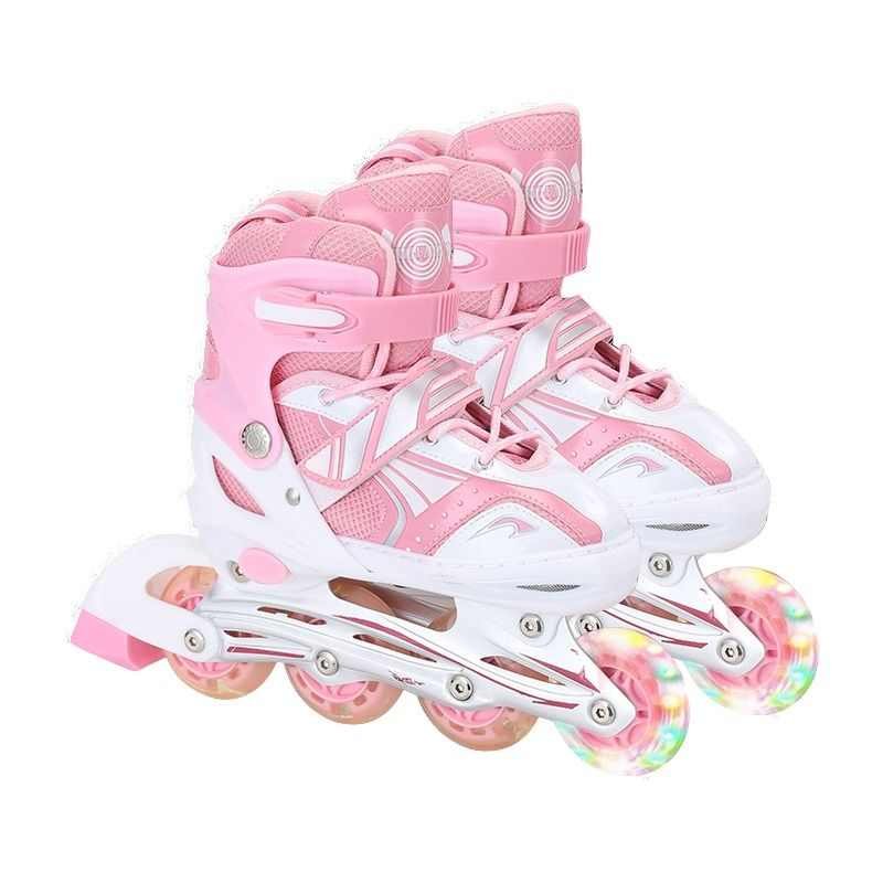 Roller skater boys, boys and girls, professional skater adults, straight liners 6-12