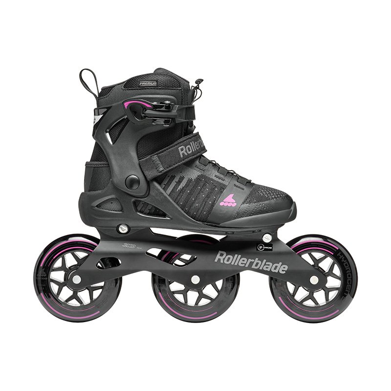 Rollerblade, a professional adult roller skater, three-wheeler, three-wheeler roller skater, straight and smoother