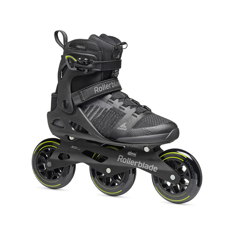 Rollerblade, a professional adult roller skater, three-wheeler, three-wheeler roller skater, straight and smoother