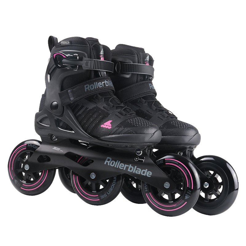 Rollerblade, a professional adult roller skater, three-wheeler, three-wheeler roller skater, straight and smoother