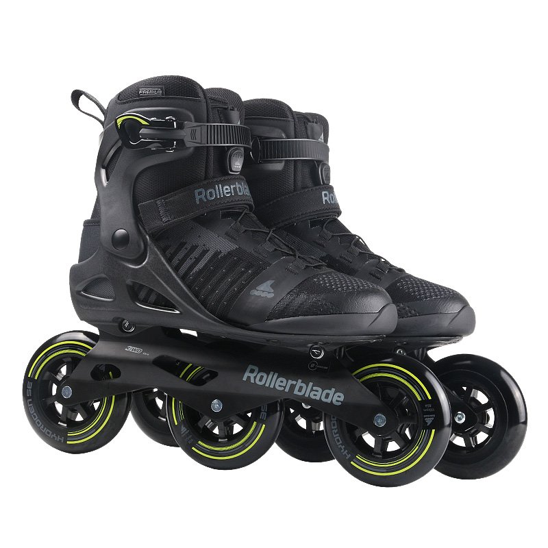 Rollerblade, a professional adult roller skater, three-wheeler, three-wheeler roller skater, straight and smoother