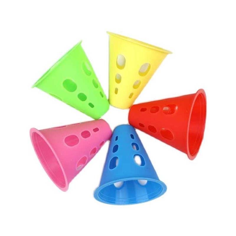 Kindergarten roadblocks, roller skates, rollers, rollers and rollers