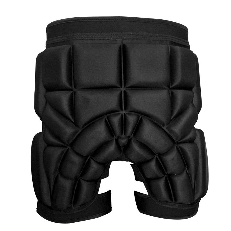 Ski gears for adult and male professional skating slabs to prevent the fall of knee-protected hips and ass mattresses