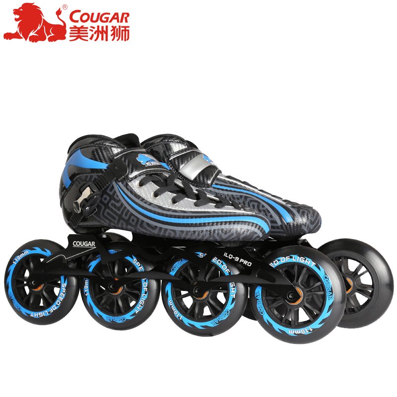 PUMA ROLLER SHOES SPECIALIZED IN CARBON-FIBRILLATING, ICE-COOLED CHILDREN'S SKATES, MALE AND FEMALE SKATERS SR9