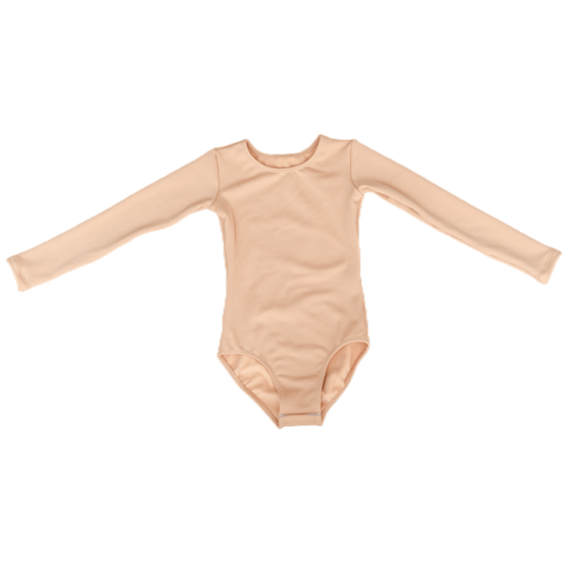 The ice cream orchid skating suit for the girls in the spring and autumn competition, with a thicker velvet and a thick, invisible suit