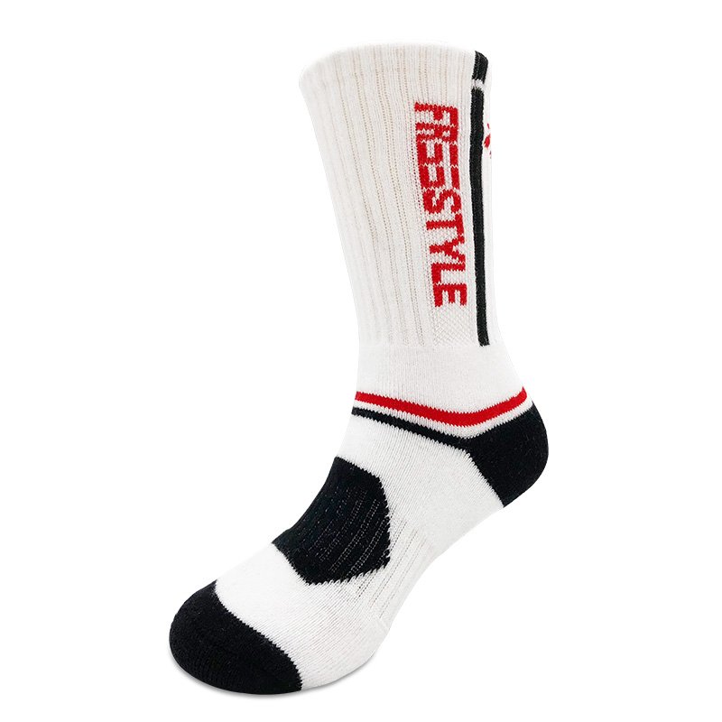 freestyle, skating stockings for professional boys and girls, skating cotton socks