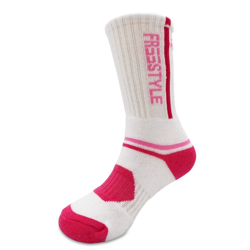 freestyle, skating stockings for professional boys and girls, skating cotton socks
