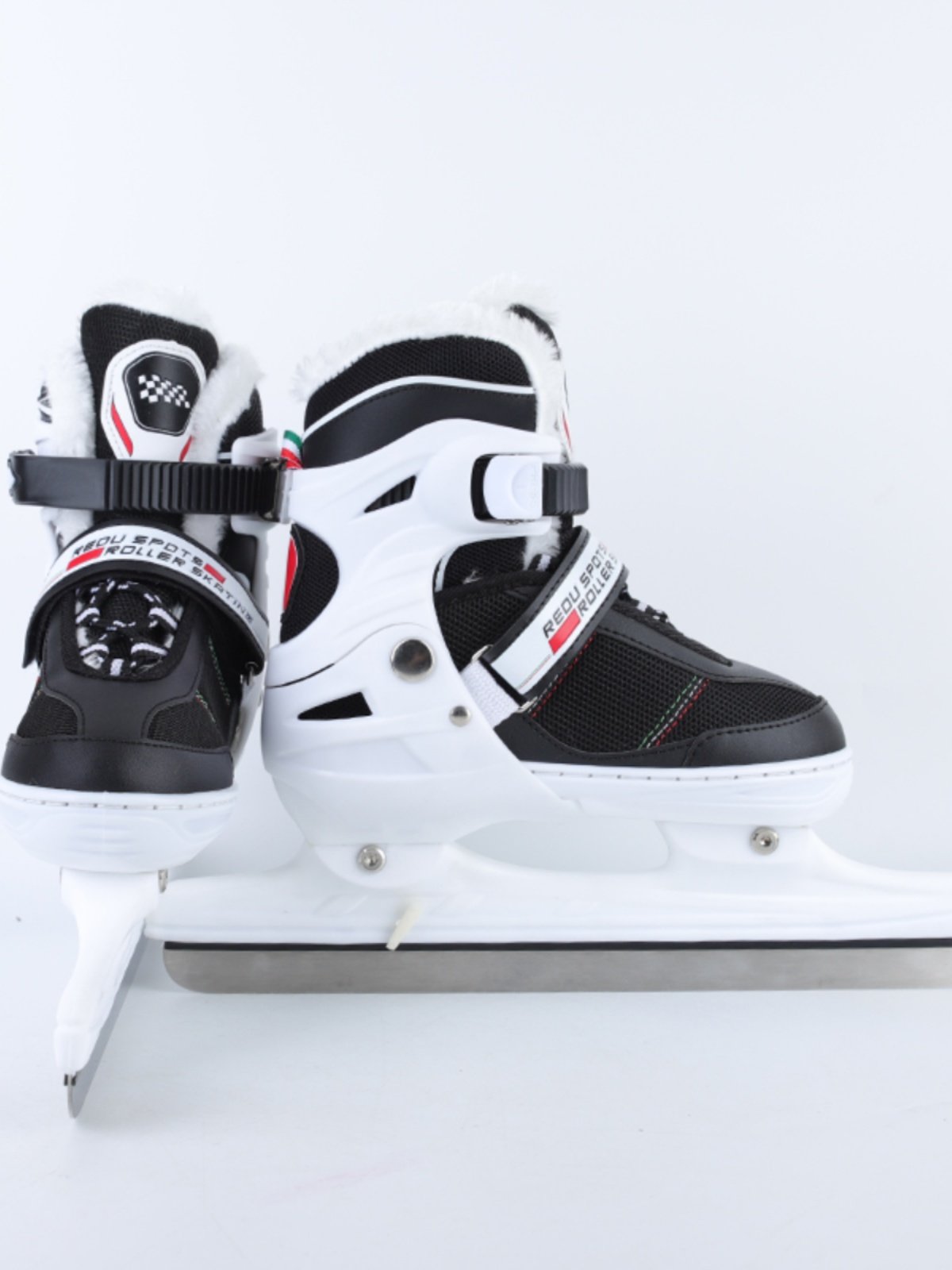Thermal ice cream slippers, boys and girls, first-time adult scrawl skating skate skaters