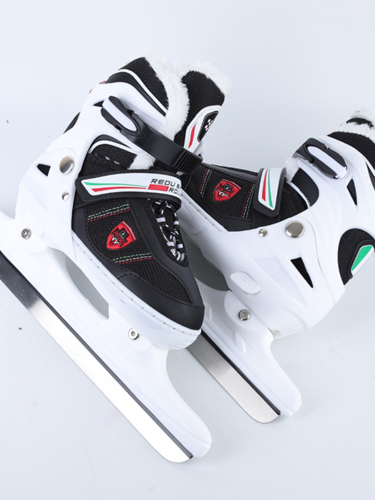 Thermal ice cream slippers, boys and girls, first-time adult scrawl skating skate skaters