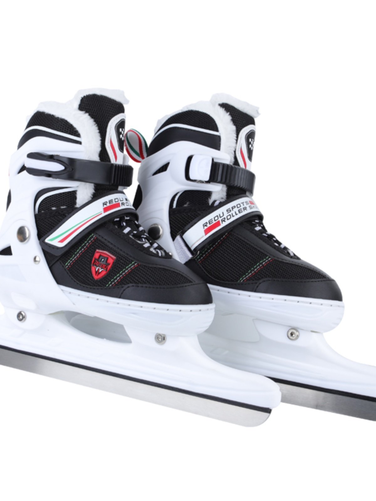 Thermal ice cream slippers, boys and girls, first-time adult scrawl skating skate skaters