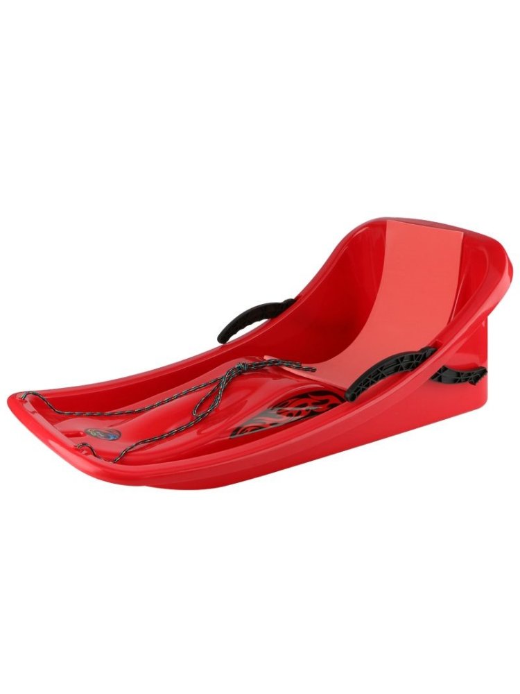 Children skating sleighs are used by both outdoor adult children to climb ice-resistant snowboards