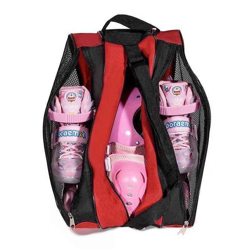 A small skating backpack for children skating, skating, skating, skating, skating