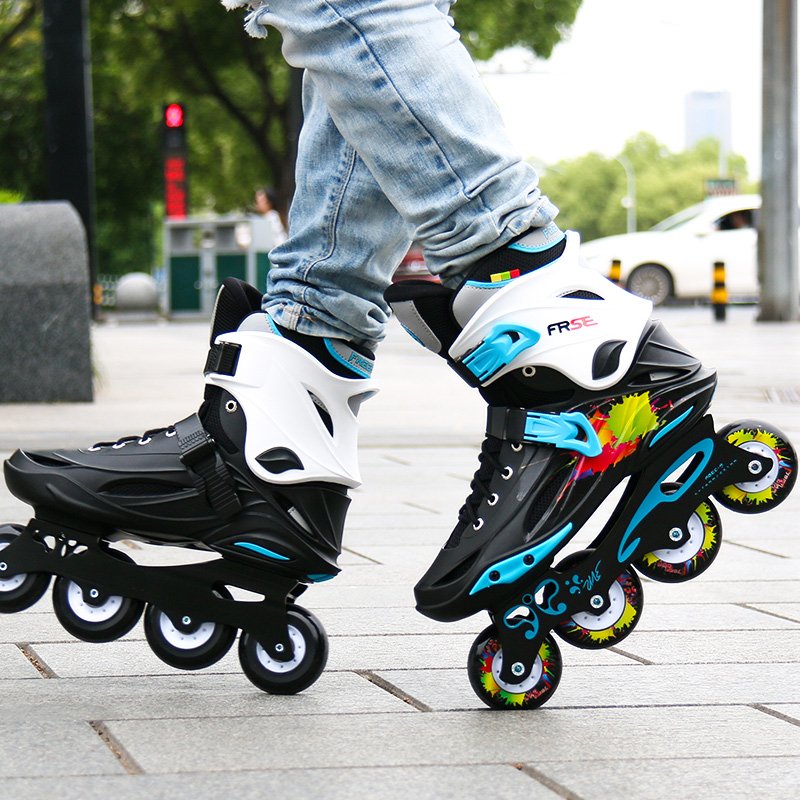 FISS M1 ROLLERS, STRAIGHT-LINE MALE, SMOOTHER SKATES, ADULT SKATES