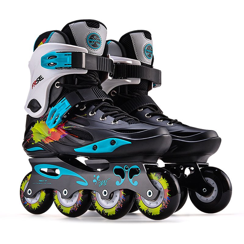 FISS M1 ROLLERS, STRAIGHT-LINE MALE, SMOOTHER SKATES, ADULT SKATES