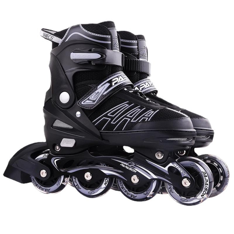 Eight rounds of flashing 301-wheel slippers for adults with skating gear for junior junior scholars