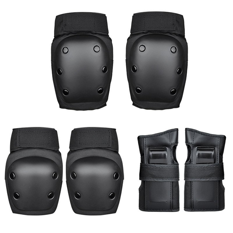 Parent-board adult skater skating gear, six sets for children