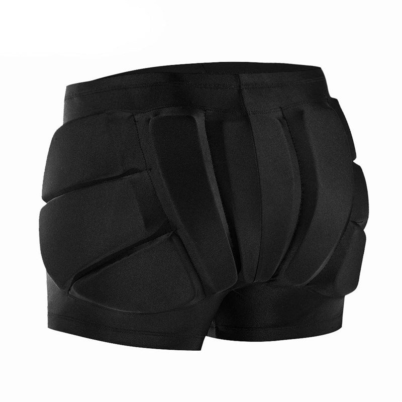 Skating ass-protected children with skating and skiing gear, adult skating skating pads to protect women and men's ass