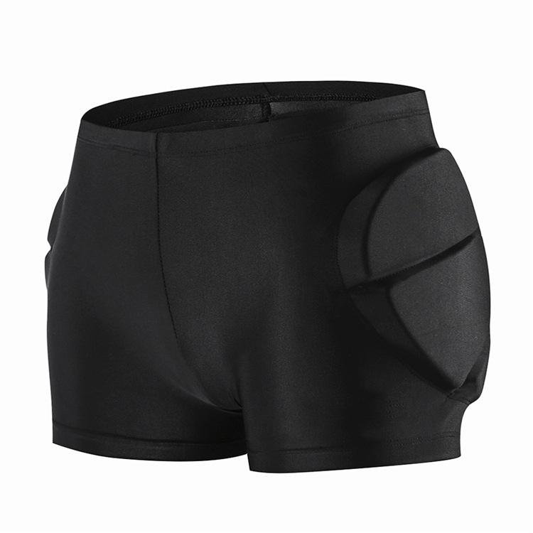 Skating ass-protected children with skating and skiing gear, adult skating skating pads to protect women and men's ass