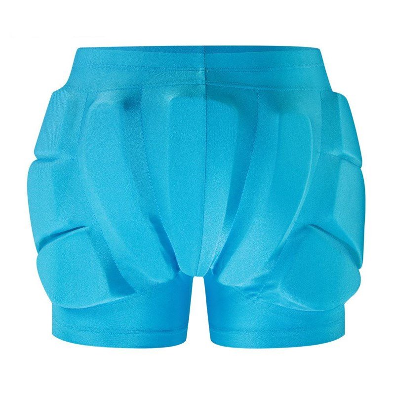 Skating ass-protected children with skating and skiing gear, adult skating skating pads to protect women and men's ass
