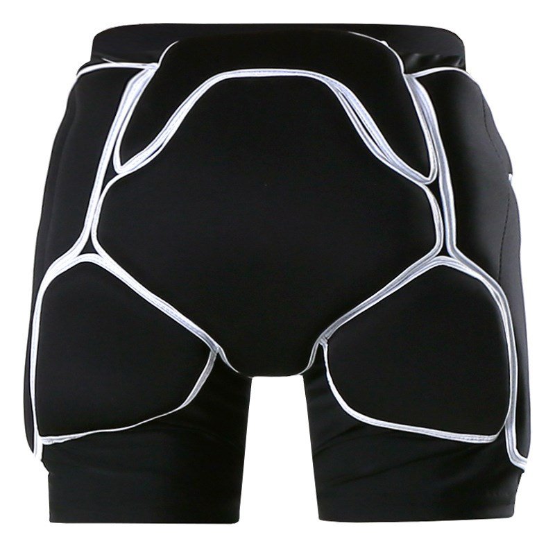 Ski ass-protected, self-default-resistant adult skating skating training pads for crash-protected inner-legs