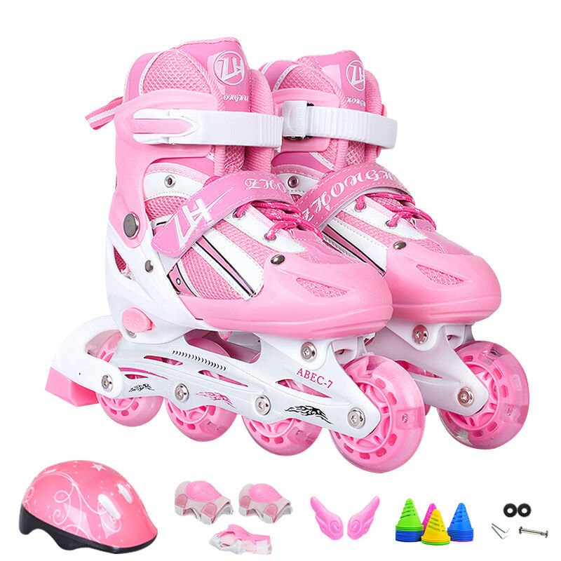 Skating shoes full of boys and girls 3-4-5-6-7-8-