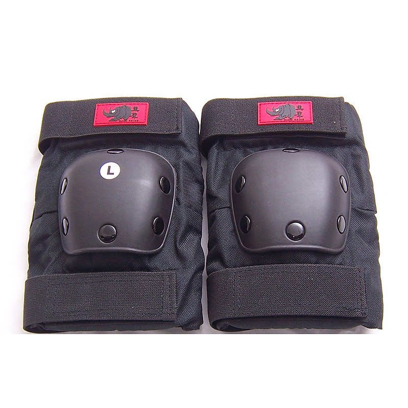 Black and smooth ski elbows, short elbows, skating elbows, wheeled elbows