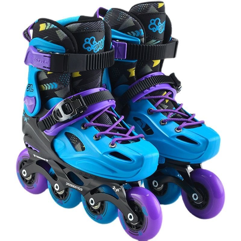 SL FOR CHILDREN WITH SKATES FULL OF PROFESSIONAL SKATES