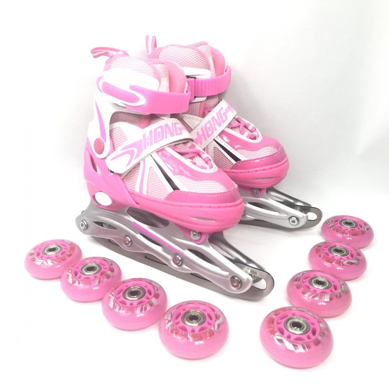 HK CHILDREN'S SKATING SKATING SHOES 2 FIT IN A SKATING SKATING SKATING SKATING SHOES, SHOES, WHEELS AND SKATES