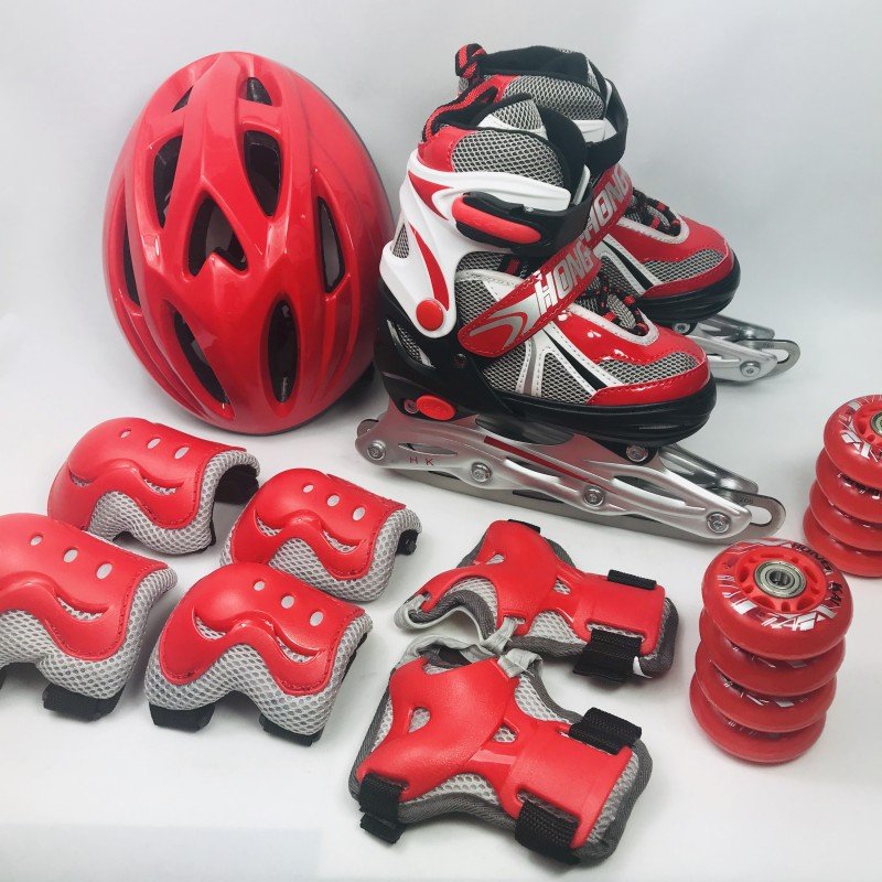 HK CHILDREN'S SKATING SKATING SHOES 2 FIT IN A SKATING SKATING SKATING SKATING SHOES, SHOES, WHEELS AND SKATES