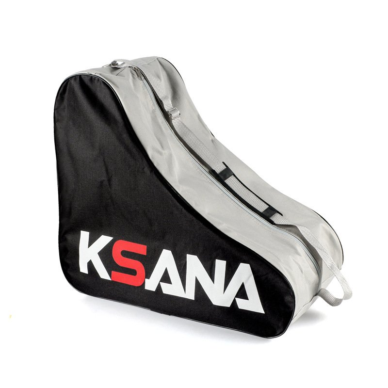 The adult children's two-step skates and a straight-shoot slipper pack of waterproof sole shoulder and thicker and wider outdoor sports bags