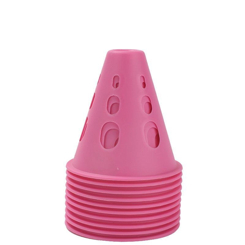 Block tracker skater training cup for wind stakes and corner-block signer slipper block