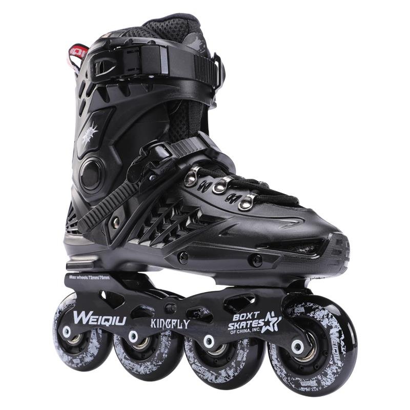 Roller skates, straight rows, skating for adults, boys and girls