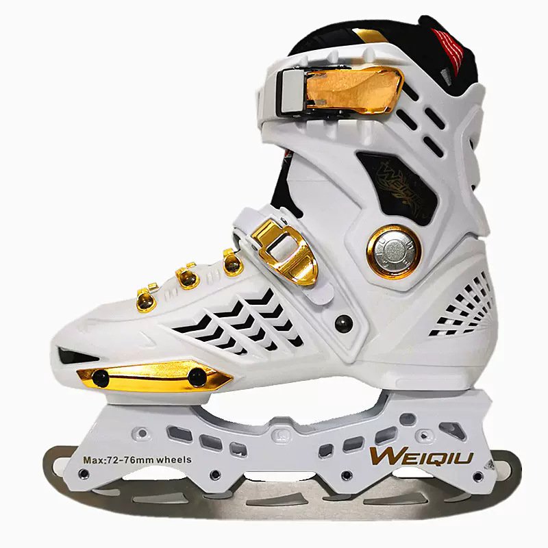 WEIQIU SKATES AND SHOES, TWO-WHEEL SKATES, BOYS AND GIRLS