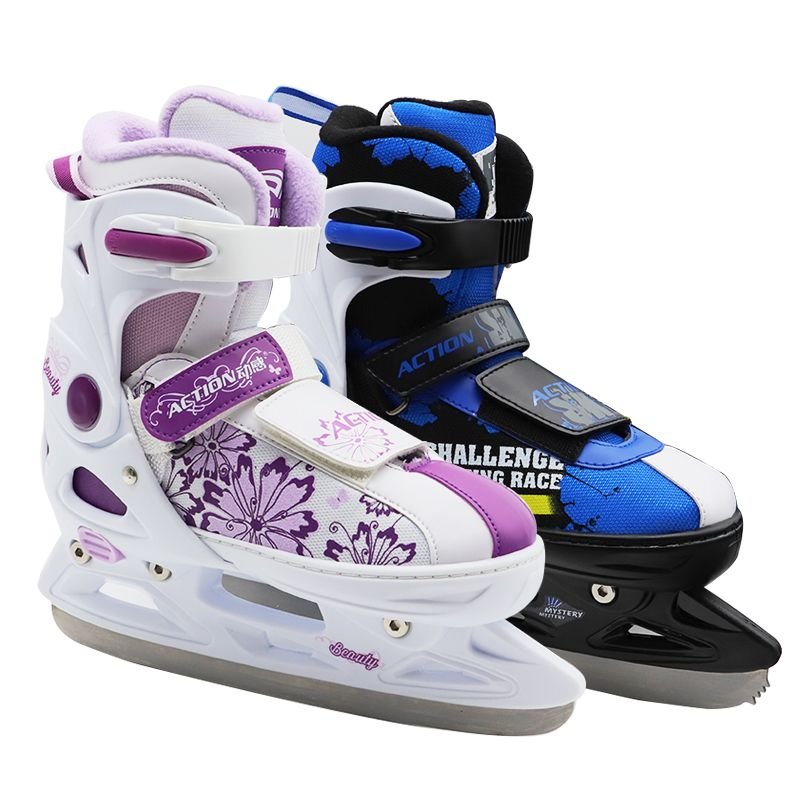 New ice-cream shoes, first-time boys and girls learn stainless steel to keep them warm