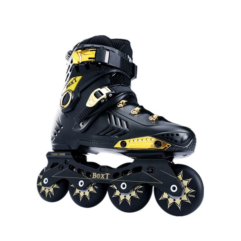 Professional roller skaters, male and female straight-line first-class rollers, dry rollers, rollers