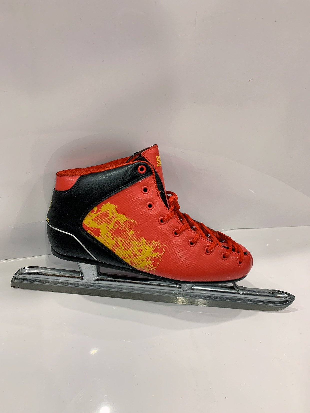 Black Dragon Skating Skating Shoes, Winter Warming Skating Shoes, Adult Skating Shoeing Teeners