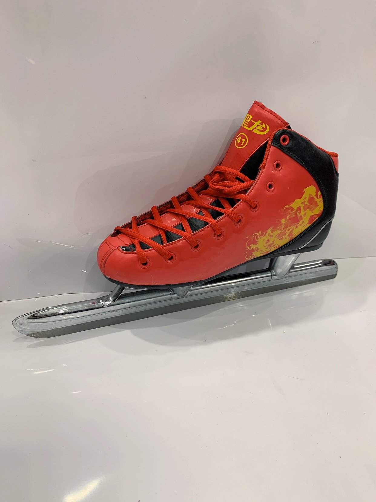 Black Dragon Skating Skating Shoes, Winter Warming Skating Shoes, Adult Skating Shoeing Teeners