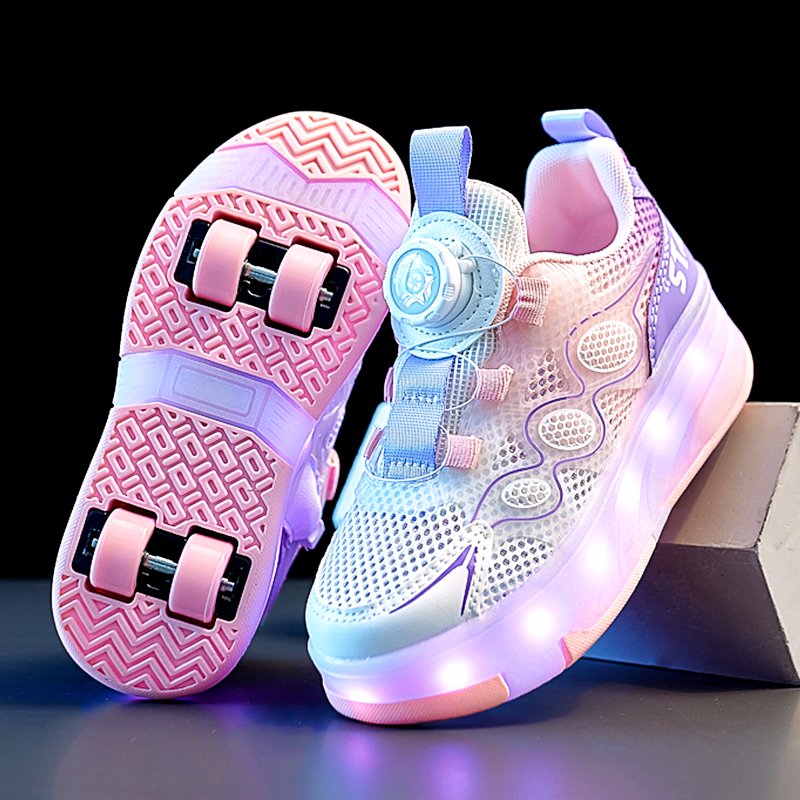 A new 2024 for girls to take their shoes away, and a four-wheeler with a wheel, and a girl tossed her shoes away