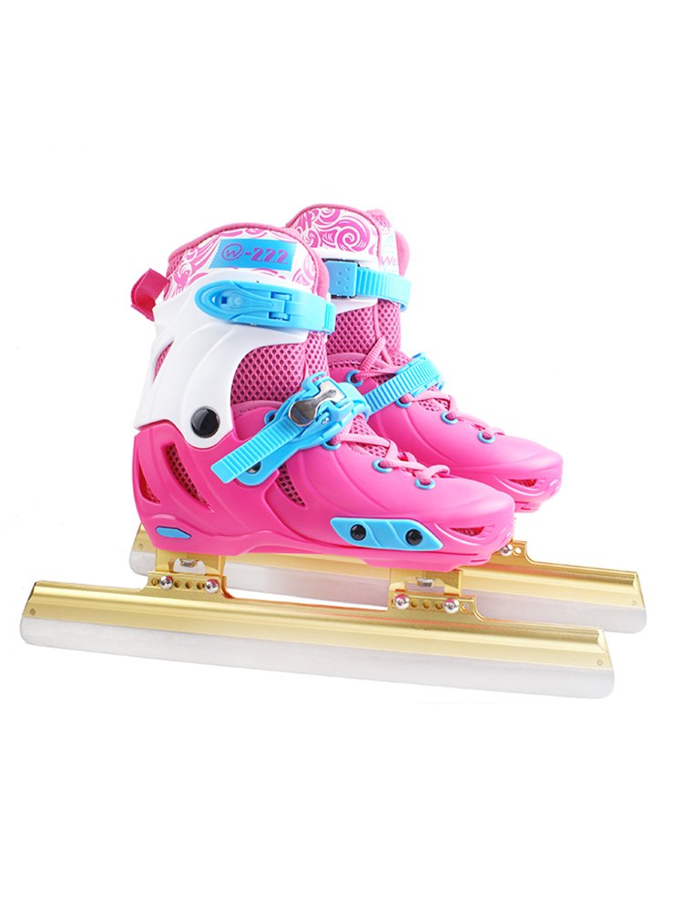 Latitudinal ball, short skating skates, ice skating skating for boys and boys