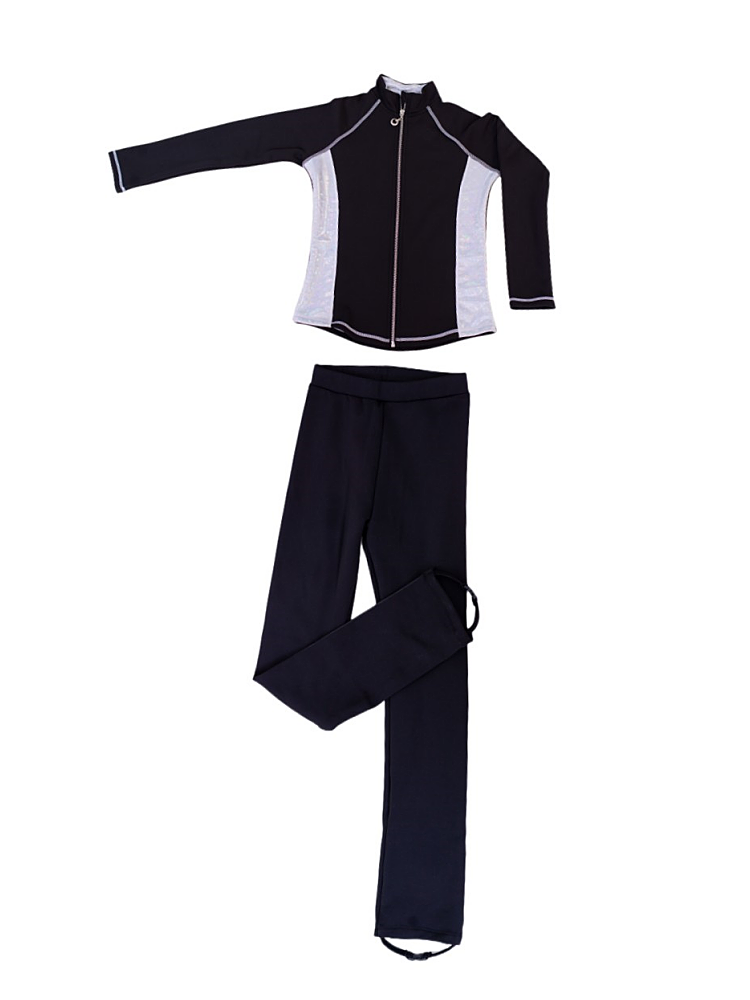 Skinny skating suit for a boy who's been drying at high speed and has had four seasons of waterproof and air-resistant training