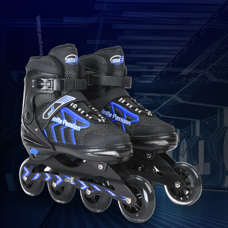 Flying eagles lined up a skating skating slipper with four wheels of skating skating for adult male and female beginners