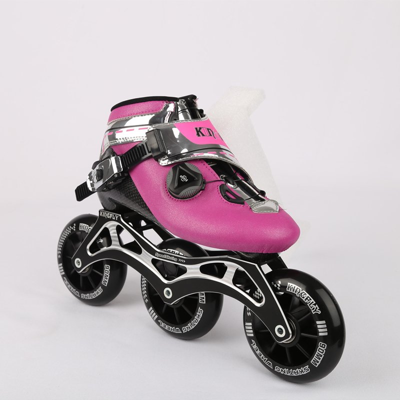 Gold-cracker-fibrous roller-slipper, professional skater boy, boy, boy, girl