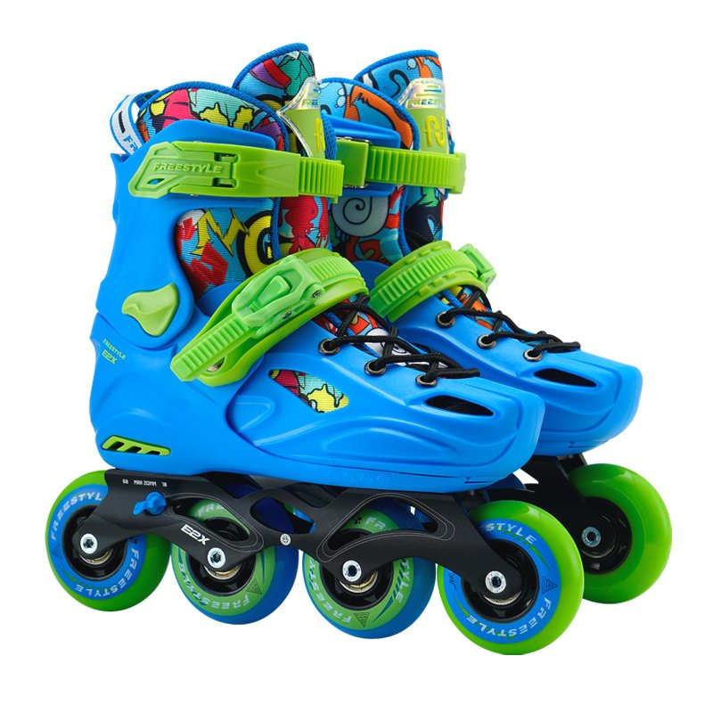 FISS E2X SKATER CHILDREN SKATER PAIRS OF GIRLS SKATER SLIPPER BOYS SKATERS