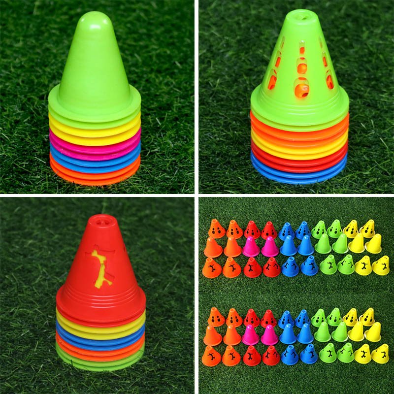 Mini-sign drums, roller coasters, pegs for barriers, skate skates, roller skates
