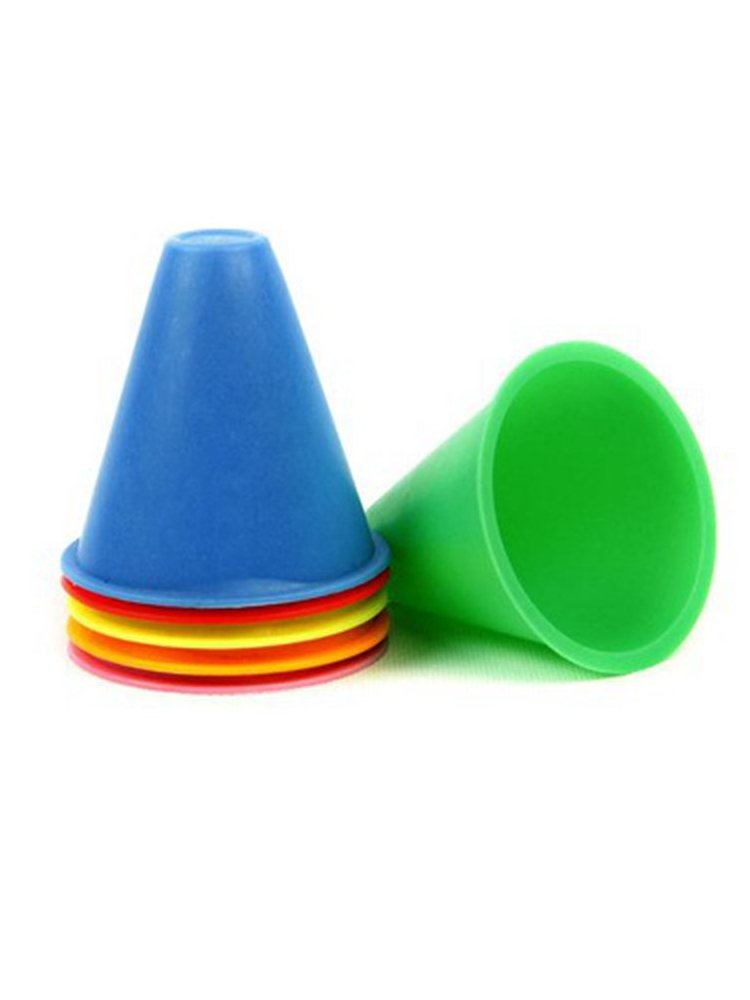 Angular marking tool for roller skater skating slippers training for roller and roller skaters