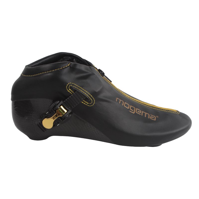 MOGEMA SLIPPER RACER SKATING SKATING SKATING SCRIPT PROFESSIONAL HOT-SCRATCH CARBON-FELTER SKATING SHOES