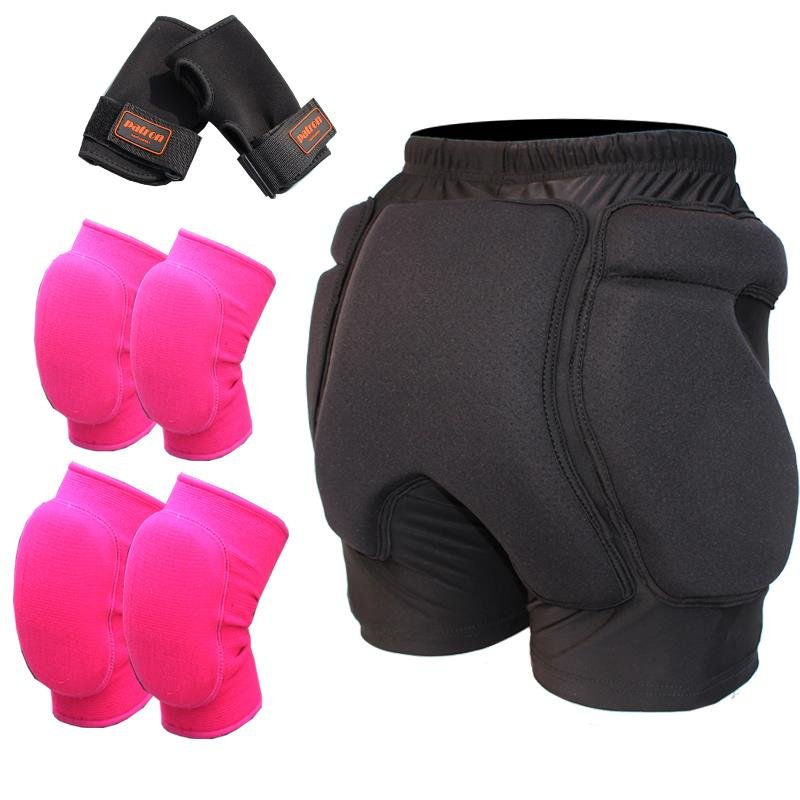 With thick ass ski protection gear, skating, skating, skating, skating, skating, skating, skating, skating, skating, skating, ass-proof, ass-protected mail
