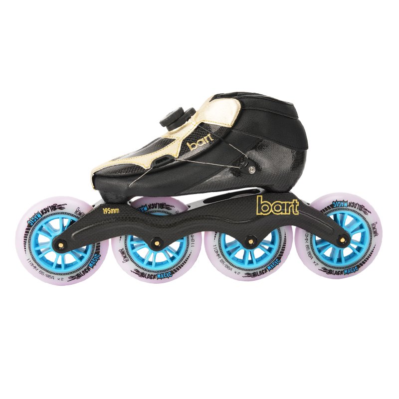 bart-shoes, high-end, all-carbon-fibre luxurious-button skates