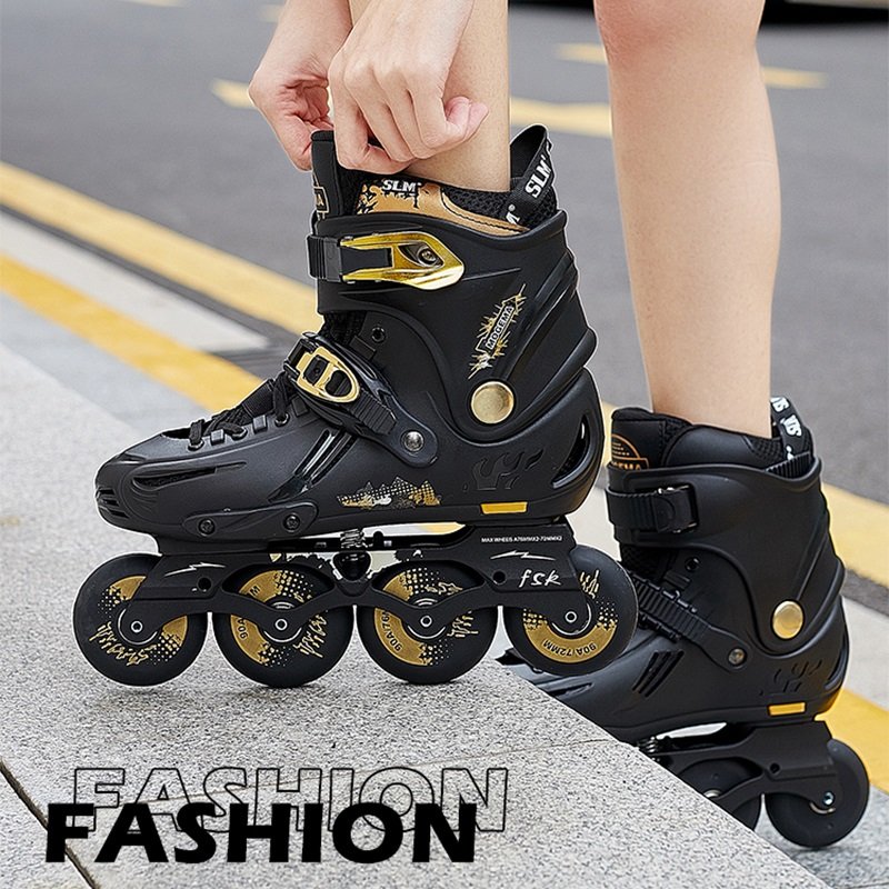 Roller slipper adult skater, adult straight slider, male and female